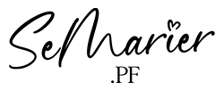 Logo SeMarier.PF noir